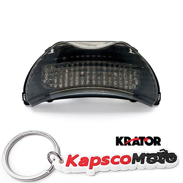 Brake Turn Signal Tail Light Integrated Led For Honda CBR600 F4 1999 Smoke Brake Turn Signal Tail Light Integrated Led For Honda CBR600 F4 1999 Smoke